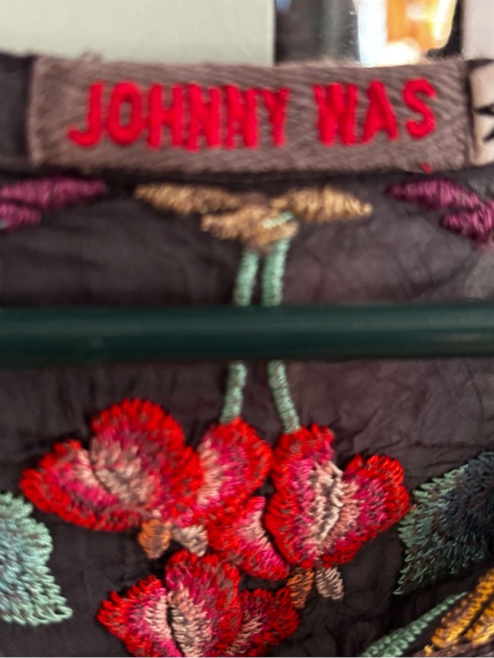 Johnny Was Selena Embroidered Poncho Womans Medium - Picture 2 of 7